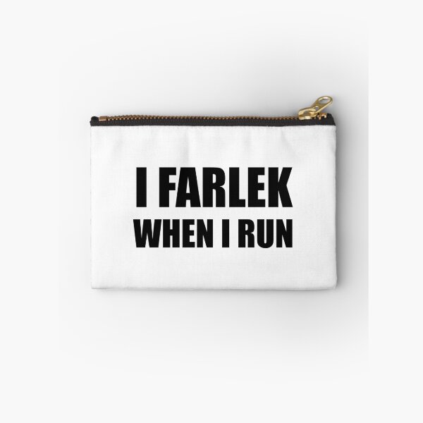 Item preview, Fartlek When Run designed and sold by TheBestStore.