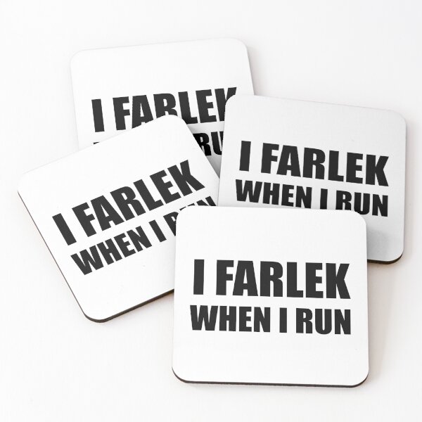 Item preview, Fartlek When Run designed and sold by TheBestStore.