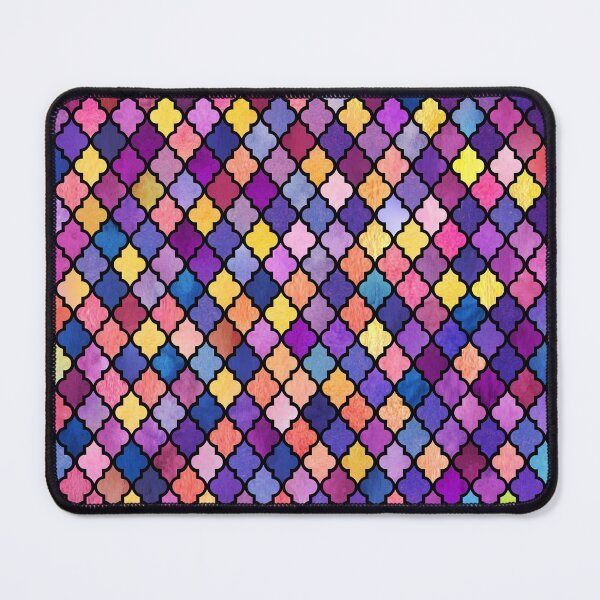 Item preview, Arabic moroccan mosaic pattern designed and sold by Art by Lilia.