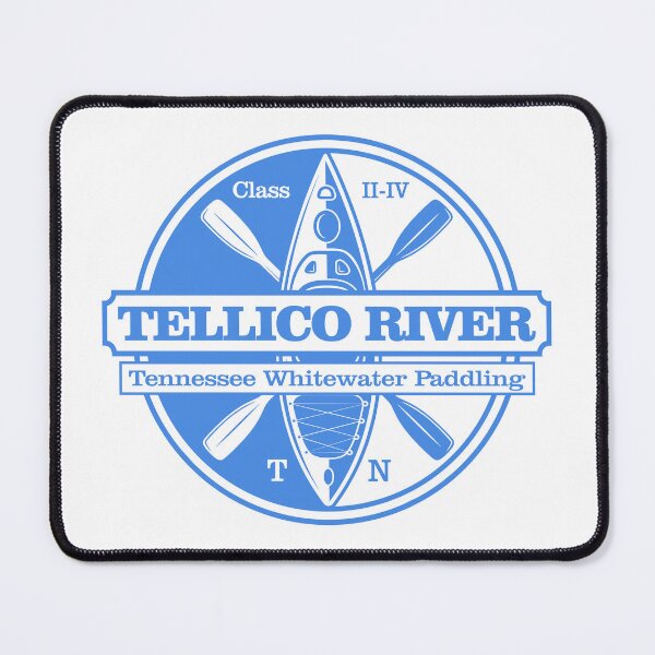 Item preview, Tellico River (K3) designed and sold by curranmorgan.
