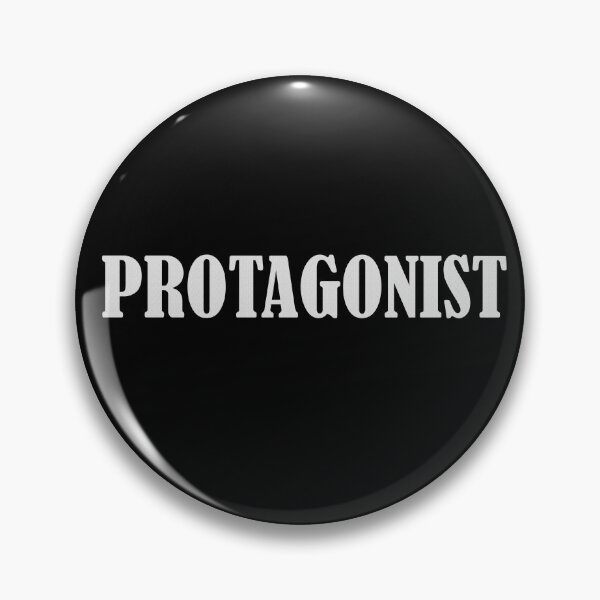 Item preview, "The Protagonist"  designed and sold by Goldblumian.