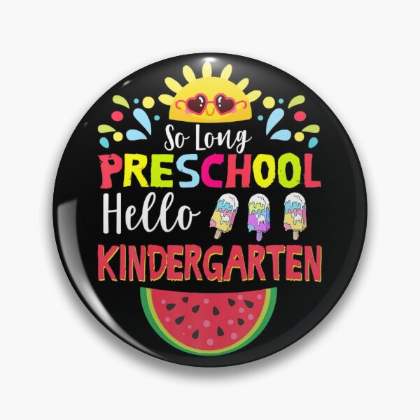 Item preview, So long preschool hello kindergarten teacher designed and sold by MollieCooper98.
