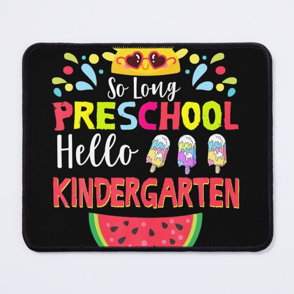 Item preview, So long preschool hello kindergarten teacher designed and sold by MollieCooper98.