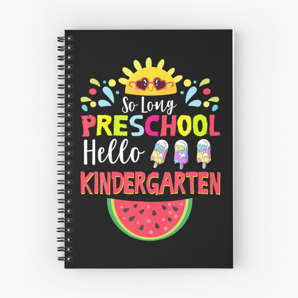 Item preview, So long preschool hello kindergarten teacher designed and sold by MollieCooper98.
