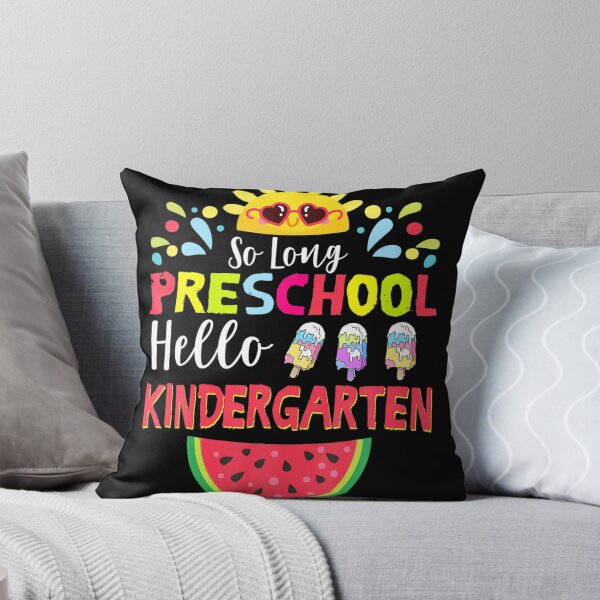 Item preview, So long preschool hello kindergarten teacher designed and sold by MollieCooper98.