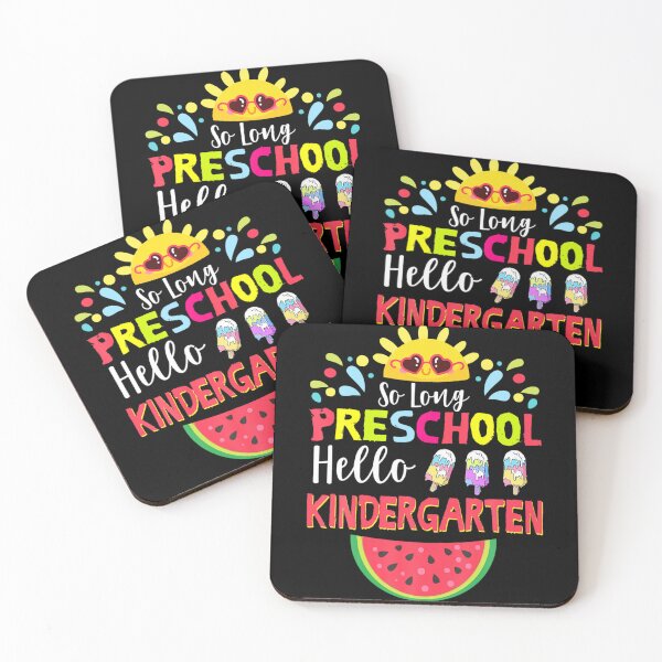 Item preview, So long preschool hello kindergarten teacher designed and sold by MollieCooper98.