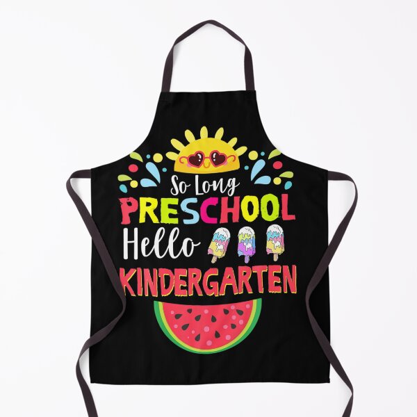 Item preview, So long preschool hello kindergarten teacher designed and sold by MollieCooper98.