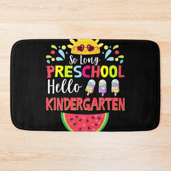 Item preview, So long preschool hello kindergarten teacher designed and sold by MollieCooper98.
