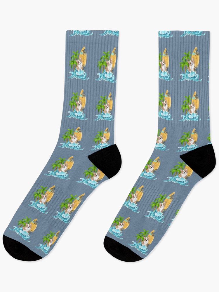 Thumbnail 1 of 5, Socks, Puppy Having Fun designed and sold by QuantumRocks21.
