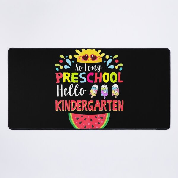 Item preview, So long preschool hello kindergarten teacher designed and sold by MollieCooper98.