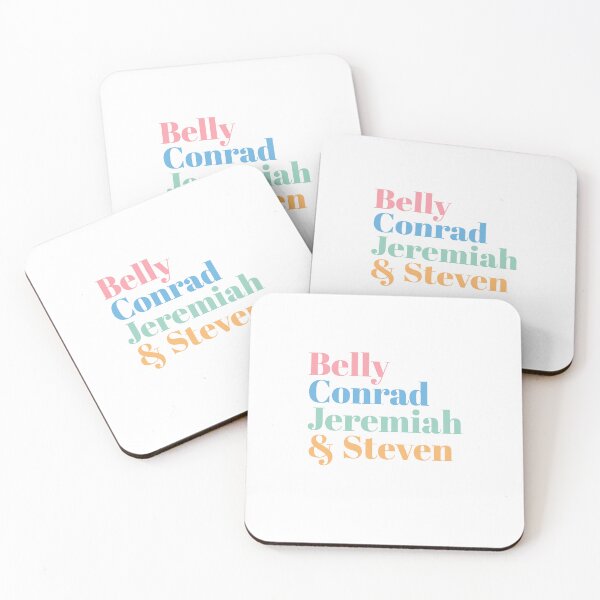 Item preview, Belly, Conrad, Jeremiah, & Steven- The Summer I Turned Pretty designed and sold by GigiPrints.