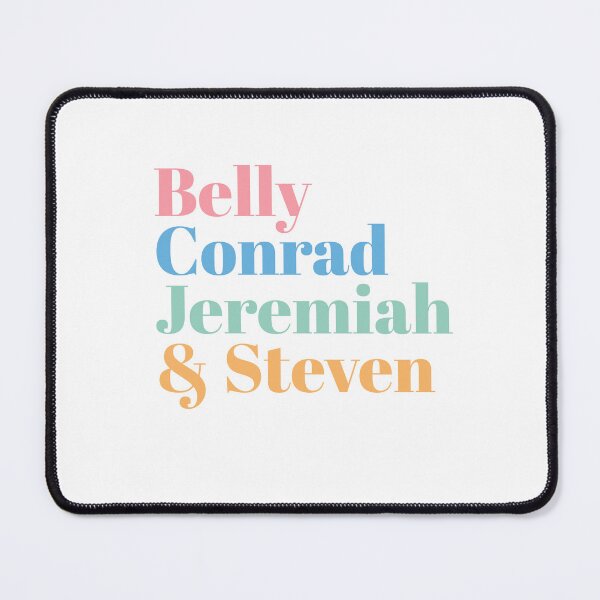 Item preview, Belly, Conrad, Jeremiah, & Steven- The Summer I Turned Pretty designed and sold by GigiPrints.