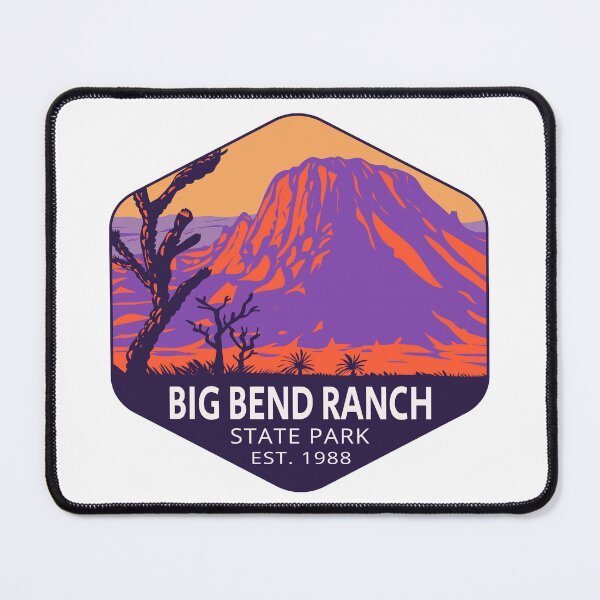 Item preview, Big Bend Ranch State Park Texas designed and sold by Home-Spirit.