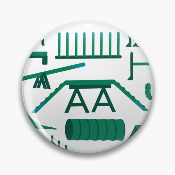 Item preview, Agility Equipment green designed and sold by ClikProdutos.