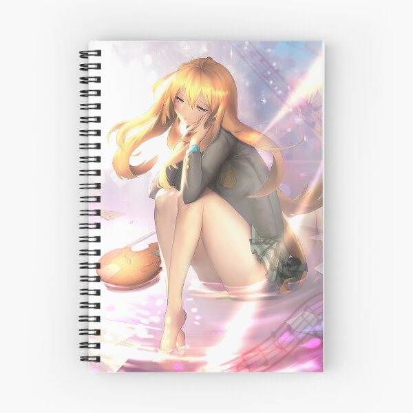 Item preview, Kaori Miyazono Your Lie in April Artwork For Fan designed and sold by paolaxcarrot.