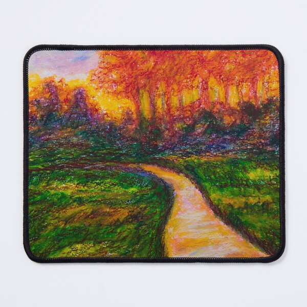 Item preview, Golden Autumn landscape designed and sold by Art by Lilia.