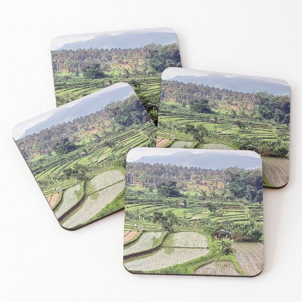 Item preview, Rice fields, Amlapura, Bali, Indonesia designed and sold by Kirsten Covington.