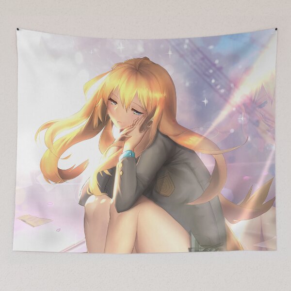 Item preview, Kaori Miyazono Your Lie in April Artwork For Fan designed and sold by paolaxcarrot.