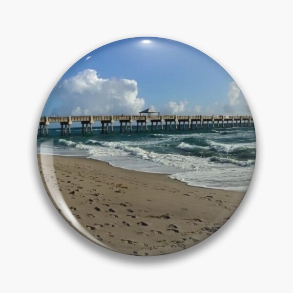 Item preview, JUNO BEACH PEIR designed and sold by BridgetBresser.