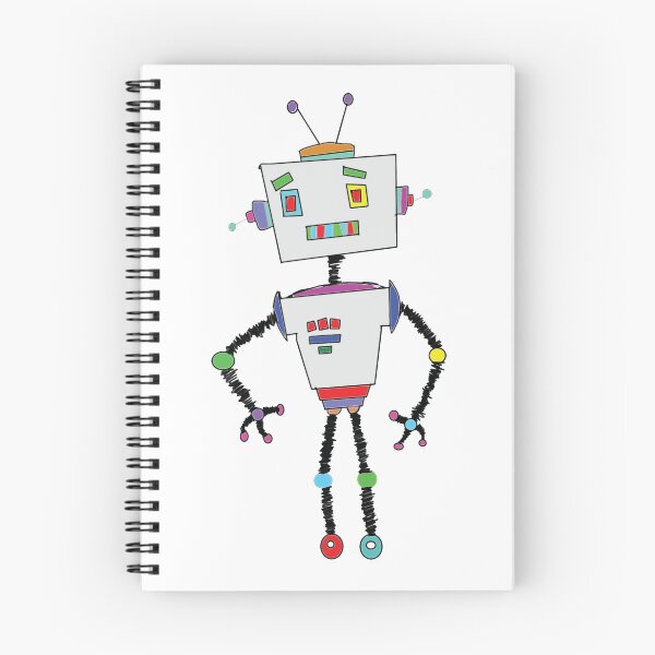 Item preview, robot designed and sold by annaandron.