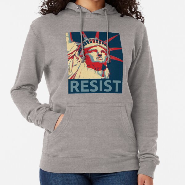 Artikel-Vorschau von Anti-Trump Widerstand gegen die Freiheitsstatue, designt und verkauft von rickyroekowski.