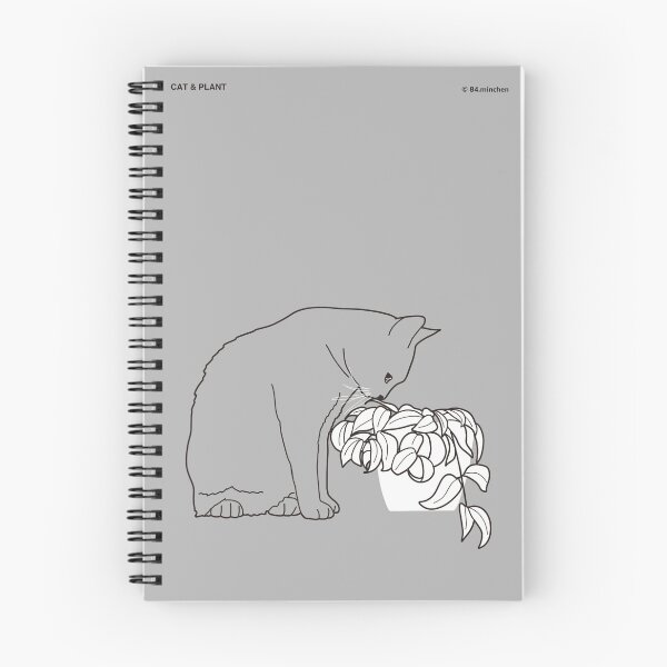 Item preview, CAT & PLANT designed and sold by 84minchen.