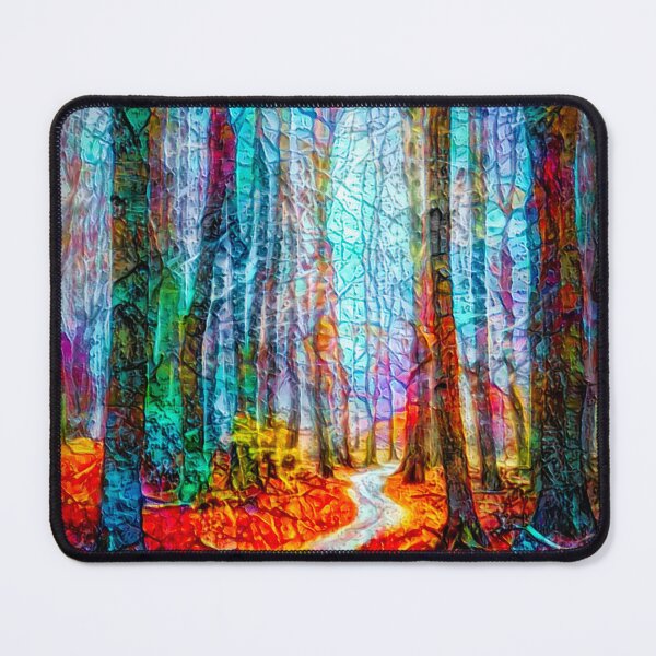 Item preview, path in the forest designed and sold by Art by Lilia.