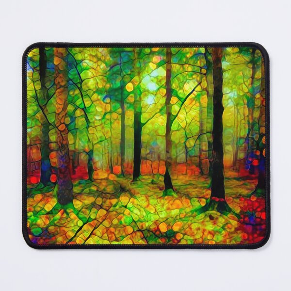 Item preview, Summer forest designed and sold by Art by Lilia.