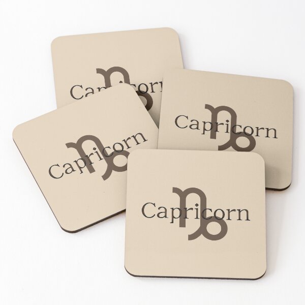Artikelvorschau, Capricorn Zodiac Symbol entworfen und verkauft von DandiestArt22.