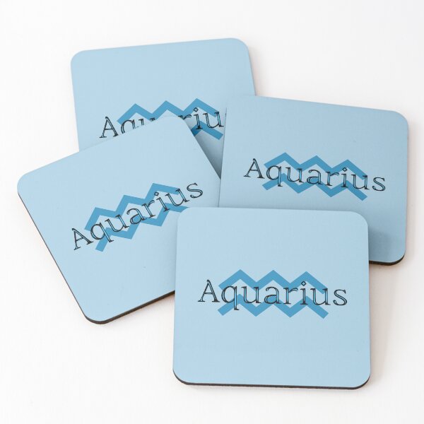 Item preview, Aquarius Zodiac Symbol designed and sold by DandiestArt22.