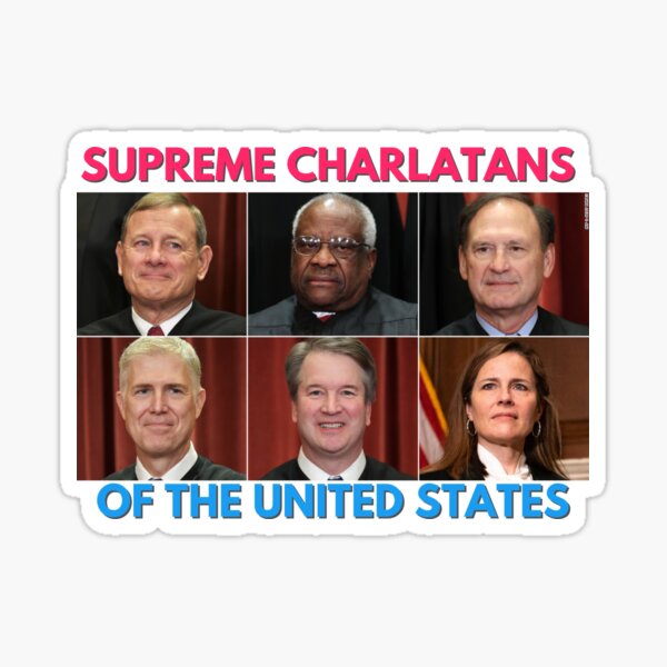 Item preview, Abort The Supreme Court Stickers | Fuck The Spreme Court Stickers designed and sold by sugarcube1999.