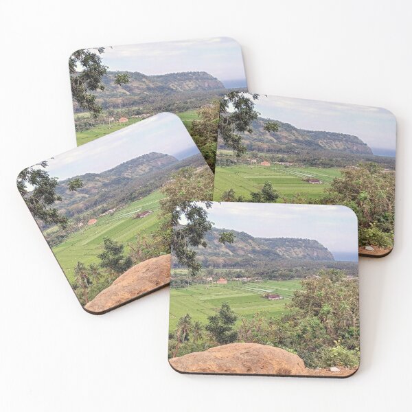 Item preview, Rice fields, Amlapura, Bali, Indonesia designed and sold by Kirsten Covington.