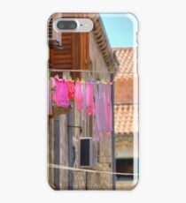 Washing Line iPhone 7 Plus Case