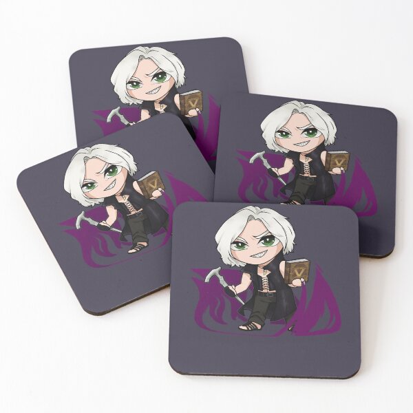 Artikelvorschau, Arts Chibi Weißhaarig V entworfen und verkauft von MargotMaillard.