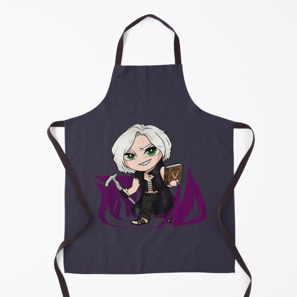 Artikelvorschau, Arts Chibi Weißhaarig V entworfen und verkauft von MargotMaillard.