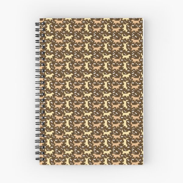 Item preview, Golden Retriever Pattern in Brown Golden Retrievers Dog Patterns designed and sold by Art by Jess.