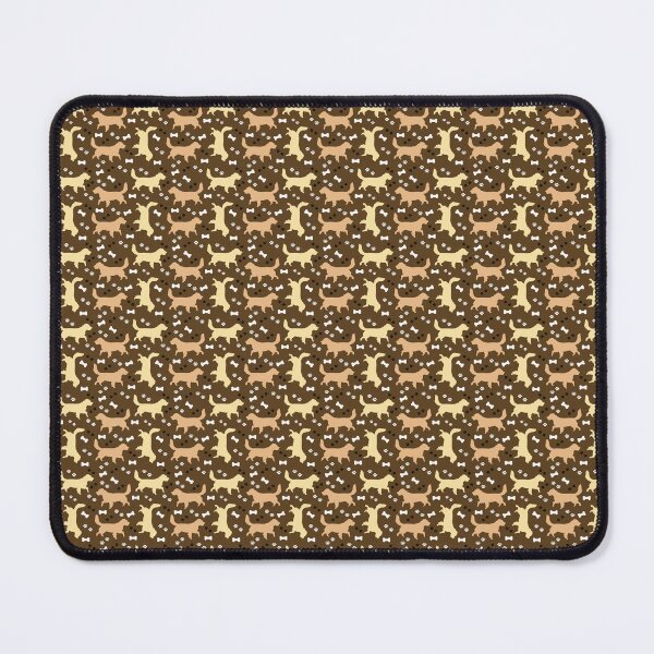 Item preview, Golden Retriever Pattern in Brown Golden Retrievers Dog Patterns designed and sold by Art by Jess.