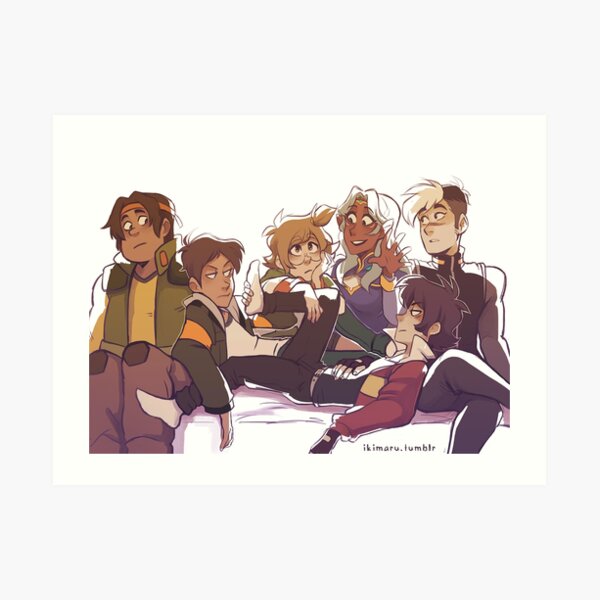 paladins pls Art Print