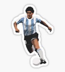 Diego Maradona Sticker