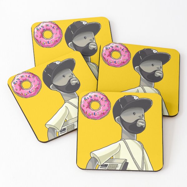 Item preview, dilla donuts designed and sold by simukat.