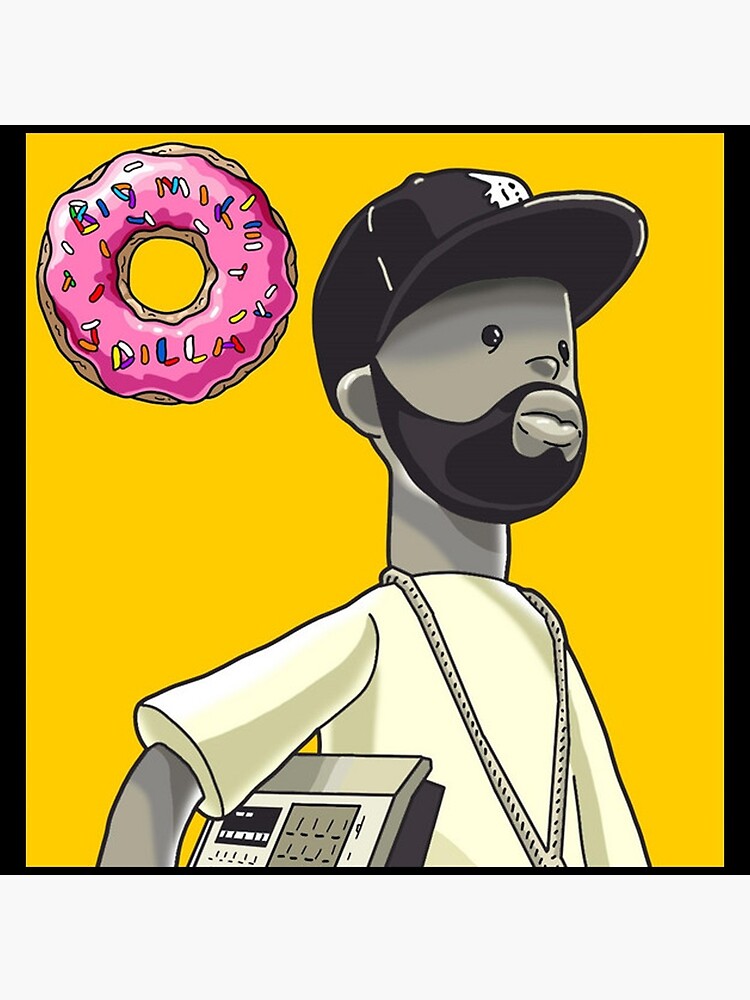 dilla donuts | Poster