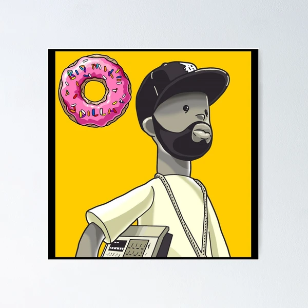 dilla donuts | Poster