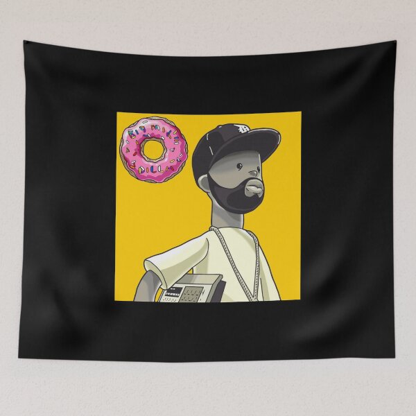 Item preview, dilla donuts designed and sold by simukat.