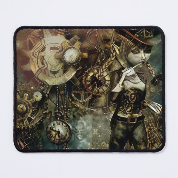 Item preview, Steampunk cute girl designed and sold by Art by Lilia.