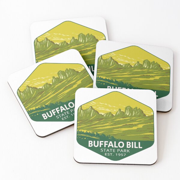 Aperçu de l'œuvre Parc d'état de Buffalo Bill Wyoming créée et vendue par Home-Spirit.