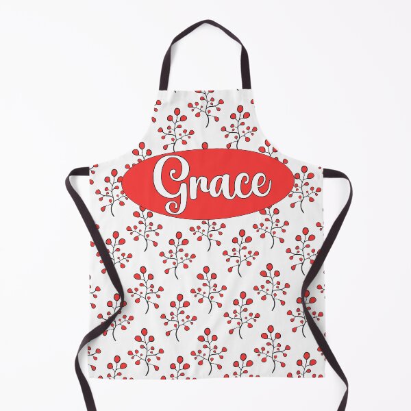 Item preview, Grace and Mercy red designed and sold by i-cottagedesign.