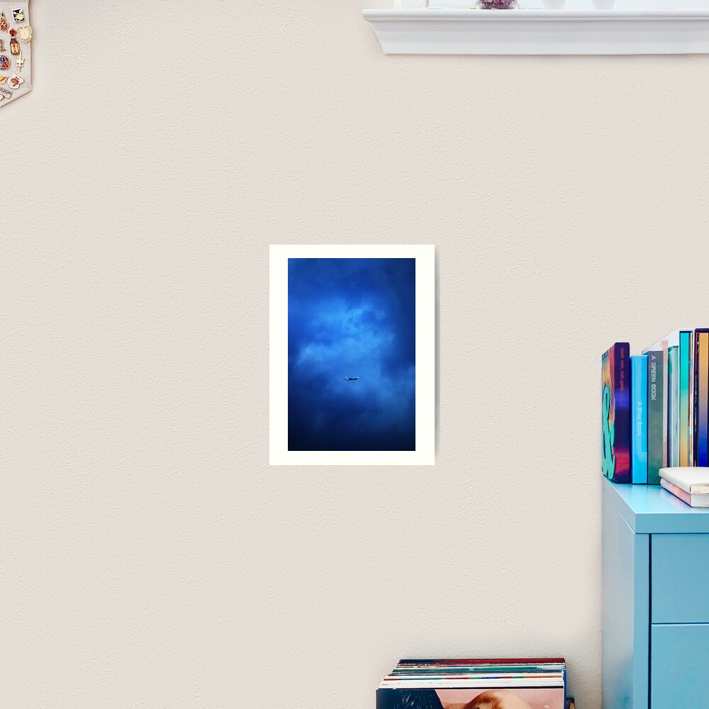 Departing Terra Forever Art Print