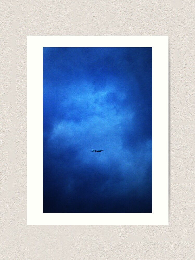 Alternate view of Departing Terra Forever Art Print
