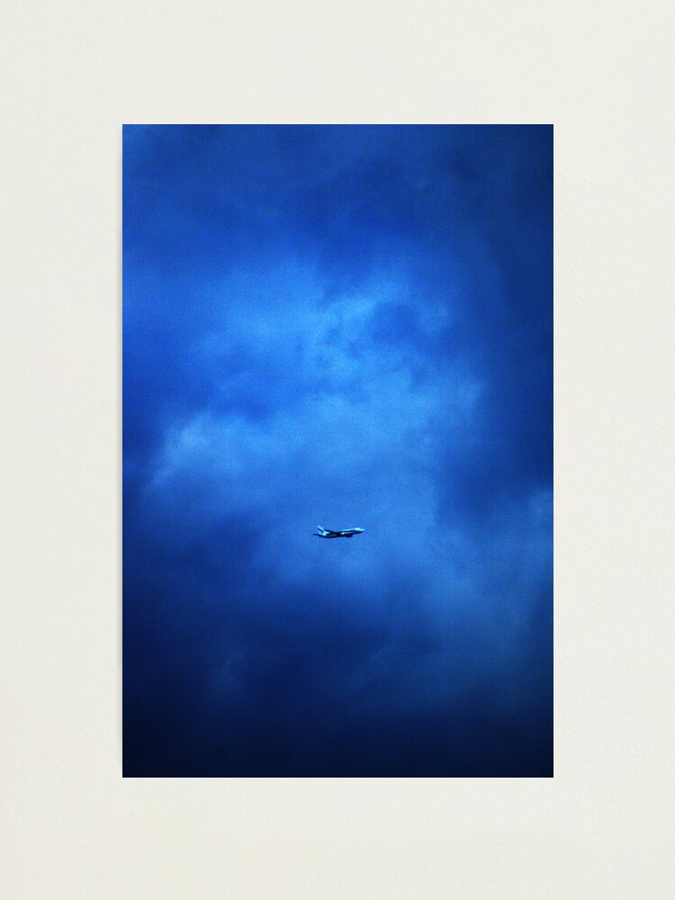 Alternate view of Departing Terra Forever Photographic Print