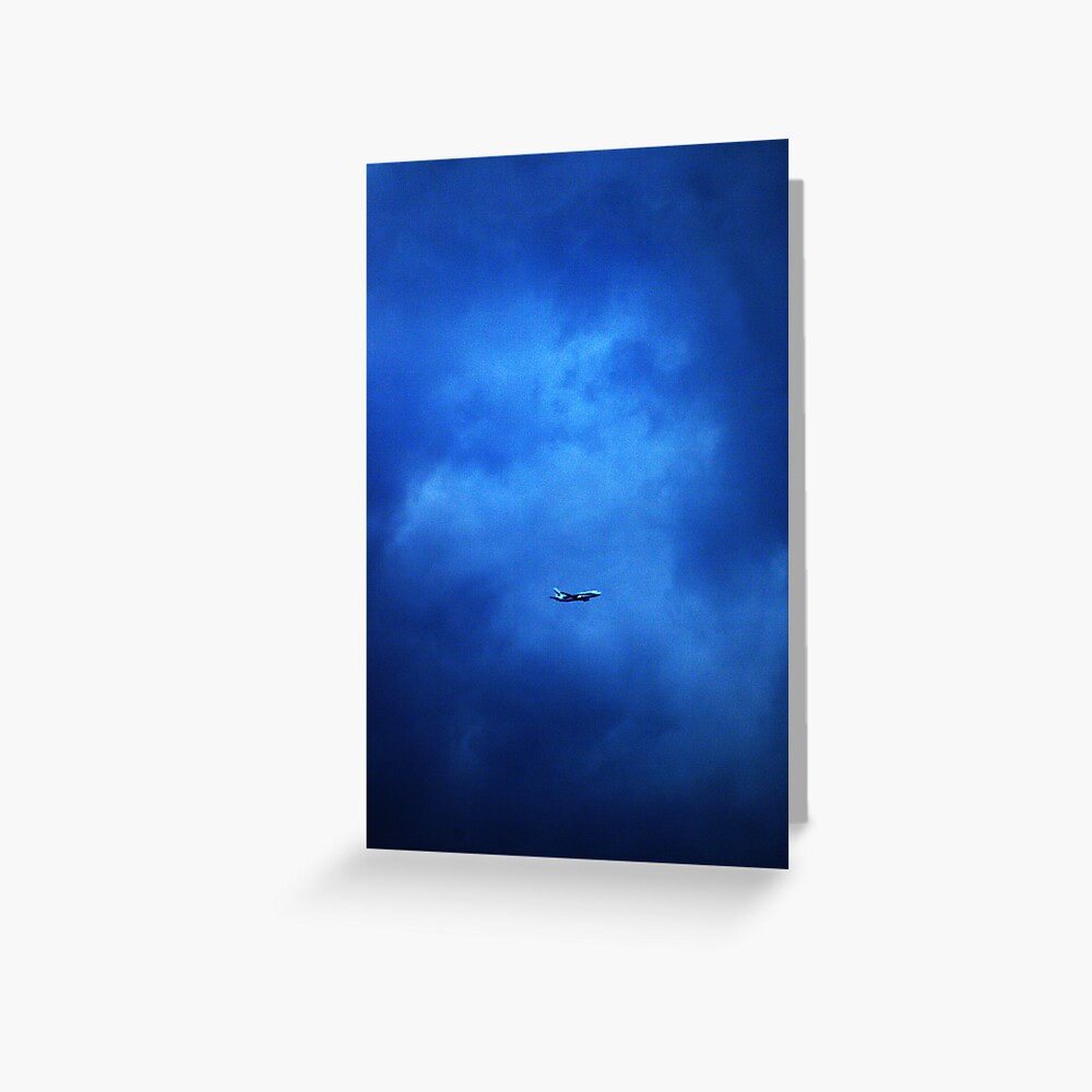 Departing Terra Forever Greeting Card